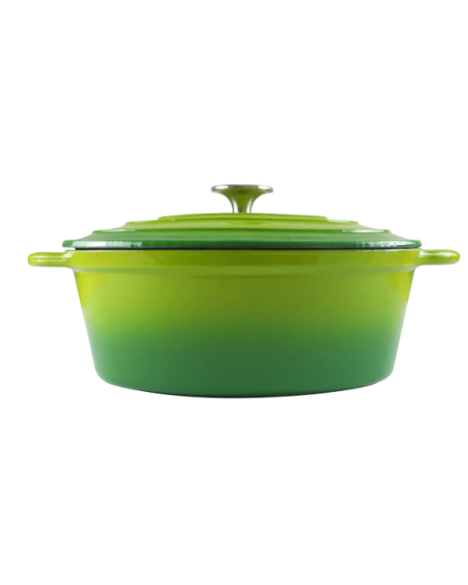 Chef Oval Casserole [C/I] [6L] [Green]
