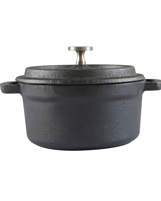 LK CHEF ROUND RAMEKIN 220ml Black