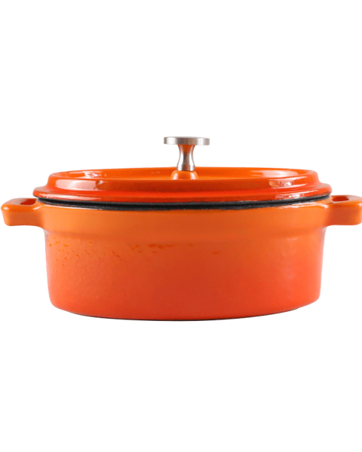 LK CHEF OVAL RAMEKIN Orange 300ml