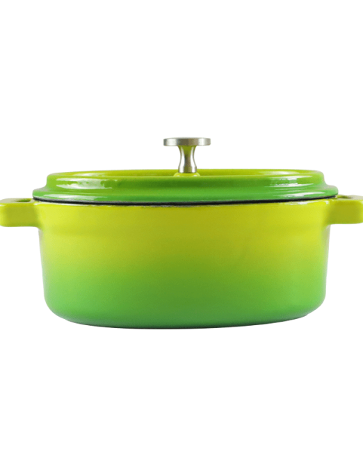 LK CHEF OVAL RAMEKIN Green 300ml