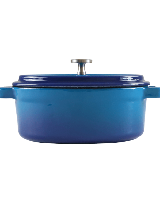 LK CHEF OVAL RAMEKIN Blue 300ml