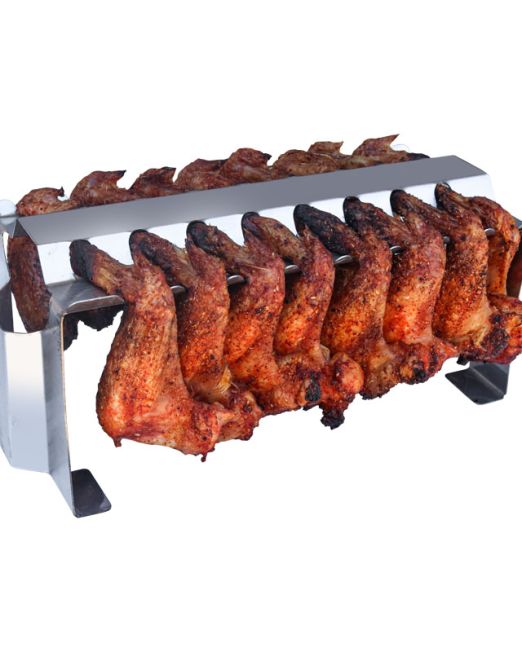 LK’s CHICKEN WING RACK (430 S/S)