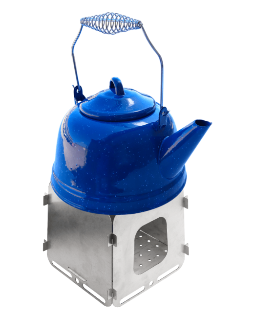 LK’s BACKPACKER CAMP STOVE FLATPACK (430 S/S)