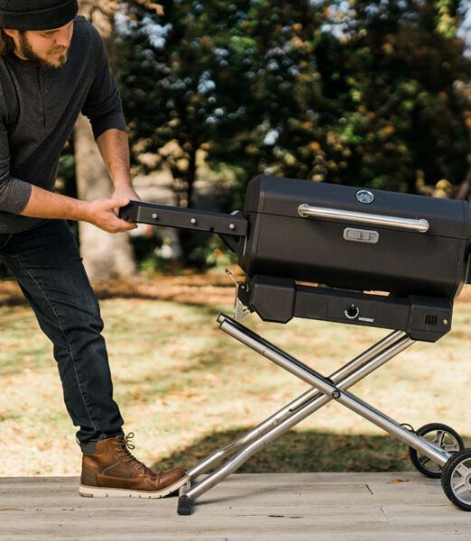 Masterbuilt Portable Cart Charcoal BBQ