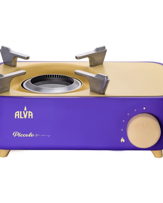 SINGLE BURNER CANISTER CANISTER COOKER BLUEBERRY