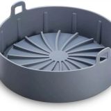 Air Fryer Silicone Basket- Round