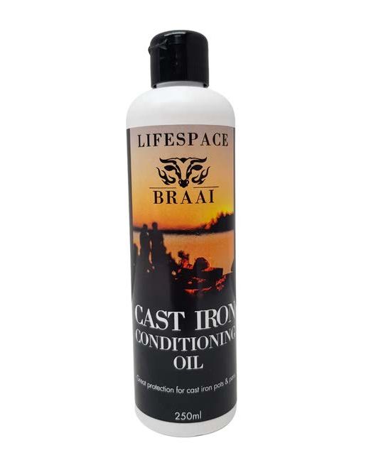 Lifespace CAST IRON CONDITIONING OIL 250ML