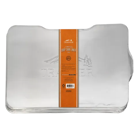 Traeger Drip Tray Liner 5 Pack Ironwood 650 Pro