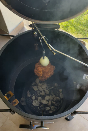 Firesmiths HANGING SKEWERS FOR HERO SMOKER
