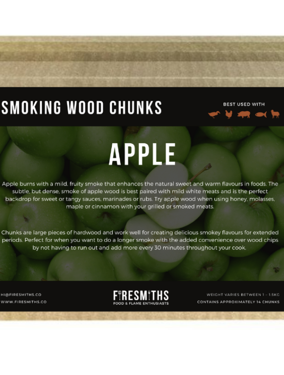 Firesmiths WOOD CHUNKS ASSORTED Noag's Market