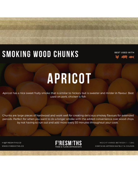 Firesmiths WOOD CHUNKS ASSORTED Noag's Market