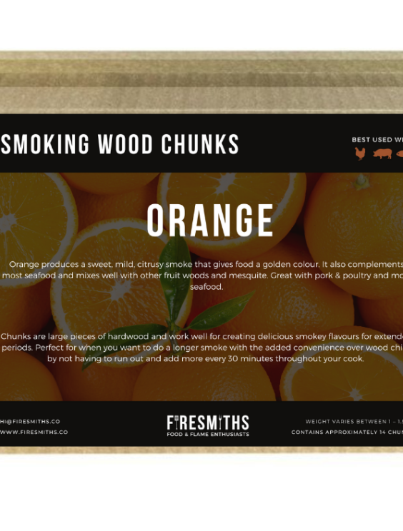 Firesmiths WOOD CHUNKS ASSORTED Noag's Market