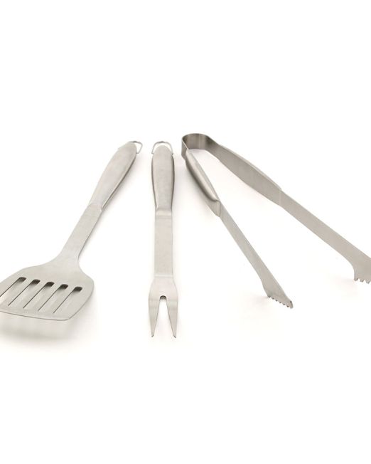 Outback STAINLESS STEEL 3 piece BBQ TOOL SET