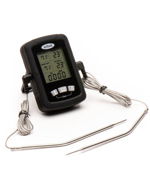 Outback Dual Probe Thermometer with Alarm