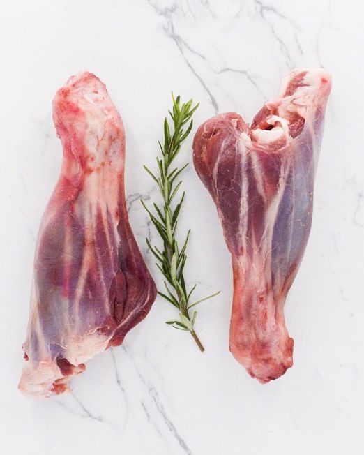 2x Mini Lamb Shank (Aprox 800g)