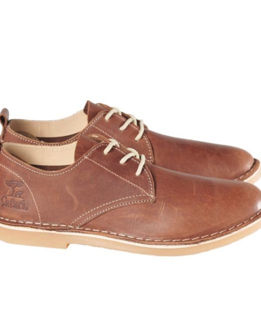 BATA SAFARI LADIES WOODLANDS BROWN SIZE 5