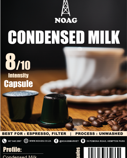Condensed Milk Capsules