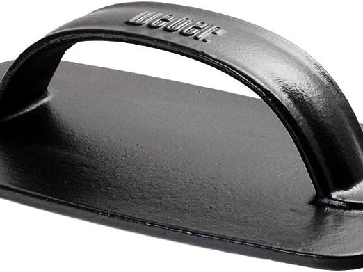 WEBER CAST IRON GRIDDLE PRESS