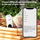 SMART WIFI WIRELESS SOIL MOISTURE AND TEMPRETURE SENSOR