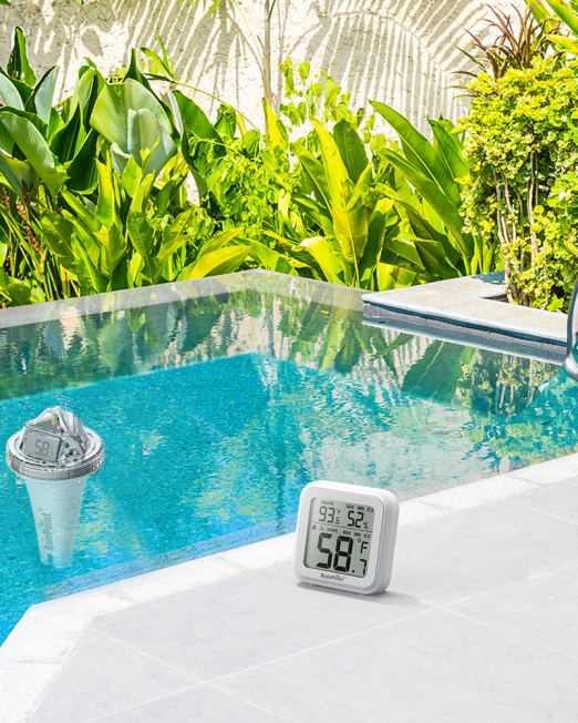 SMART WIFI WIRELESS POOL THERMOMETER